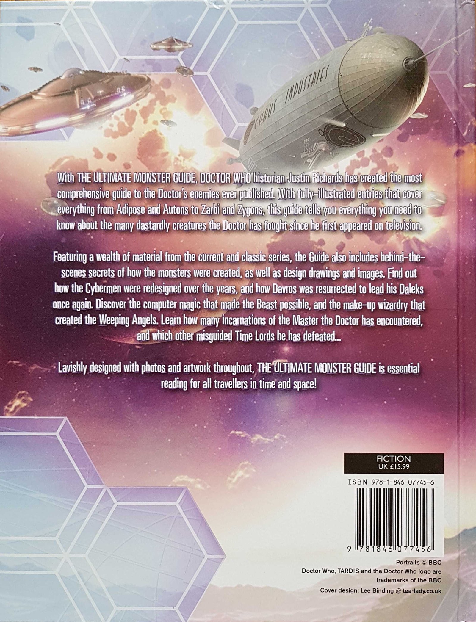 Back cover of 978-1-846-07745-6
